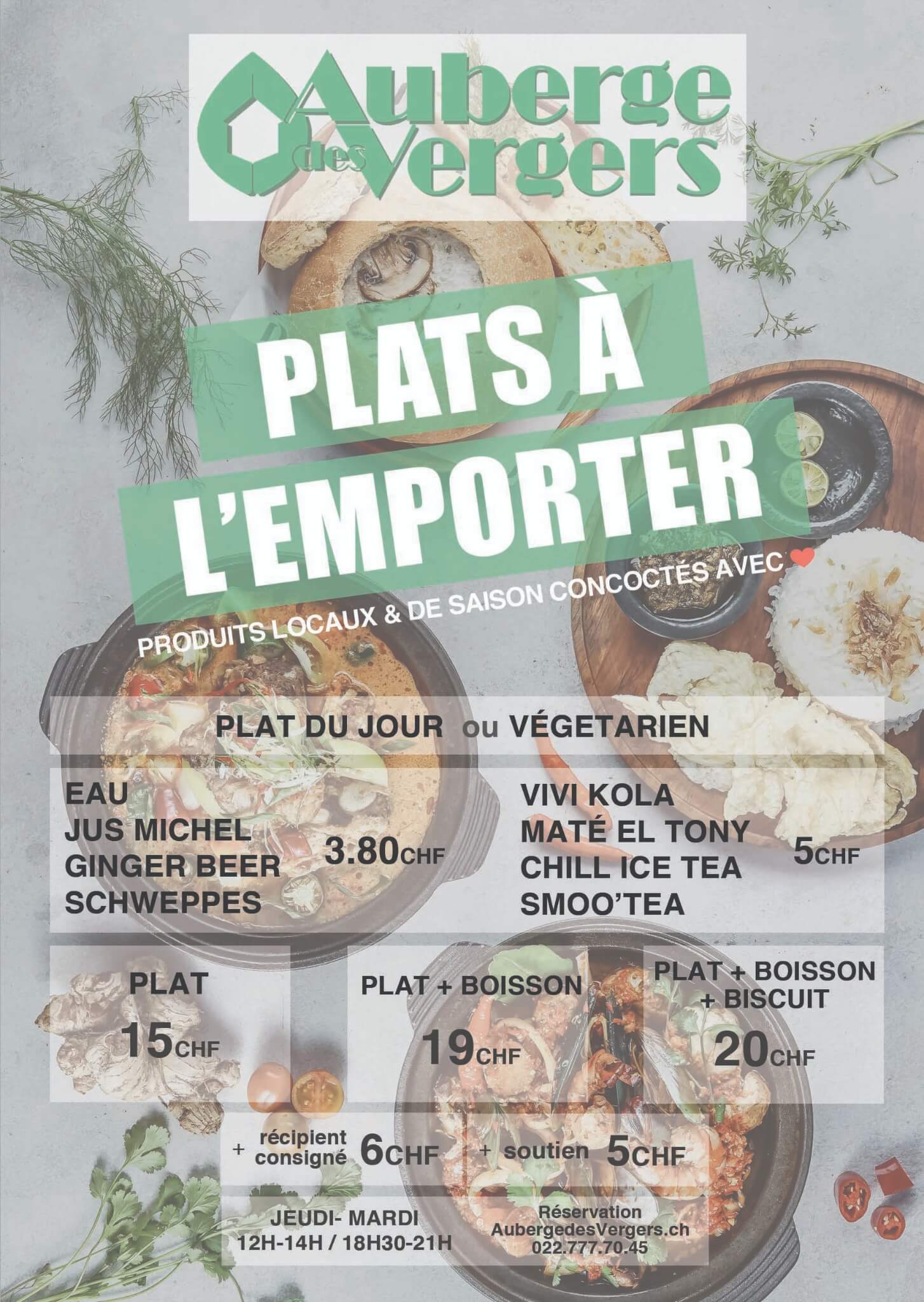 A emporter